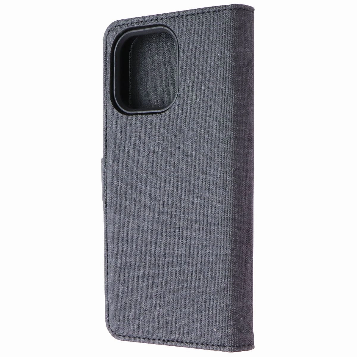 BLU Elements Folio 2-in-1 Case for MagSafe for Apple iPhone 16 Pro Max - Black Rugged Frame Design