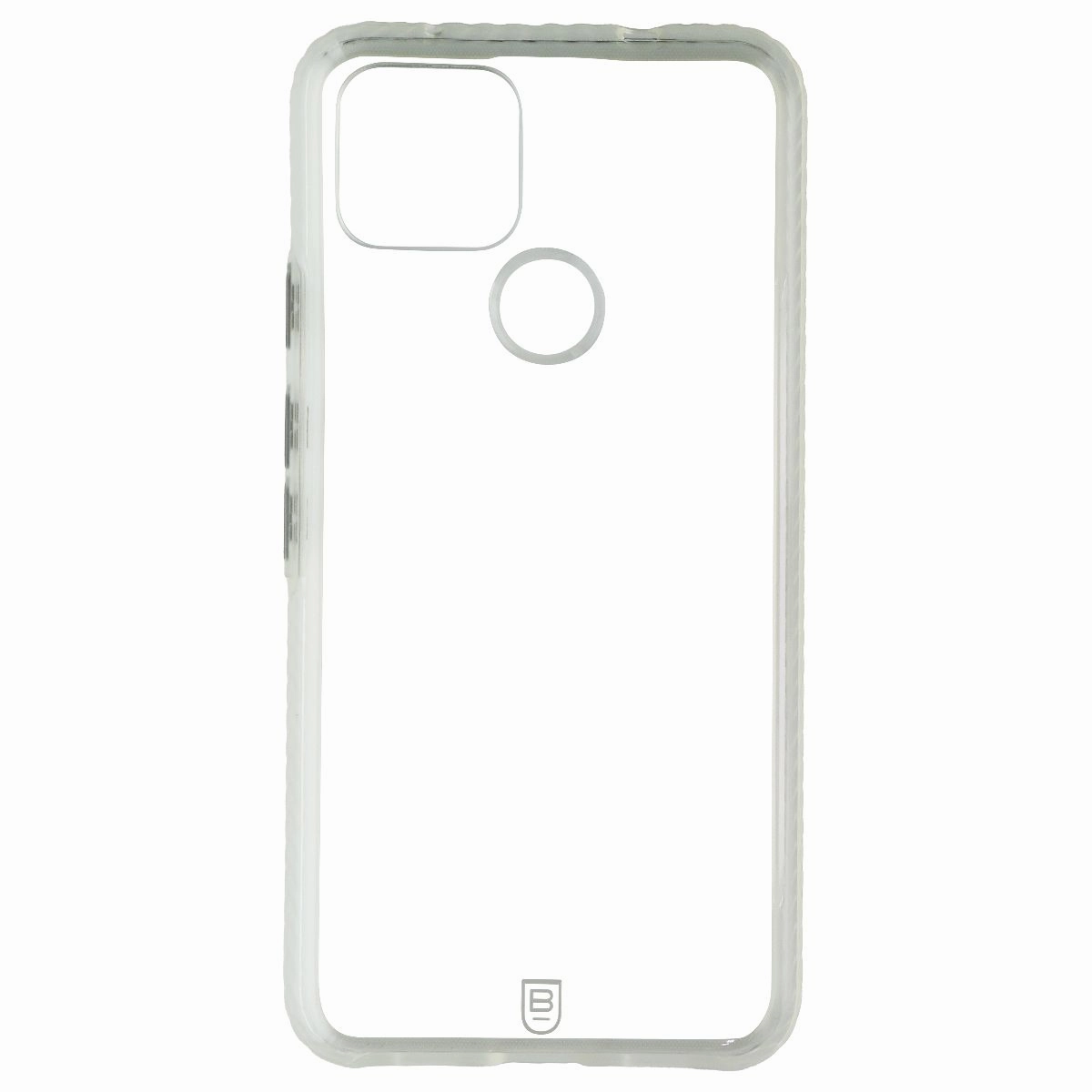 Modern Pattern Style Lightweight texture BodyGuardz Carve Series Case for Google Pixel 4a 5G - Clear