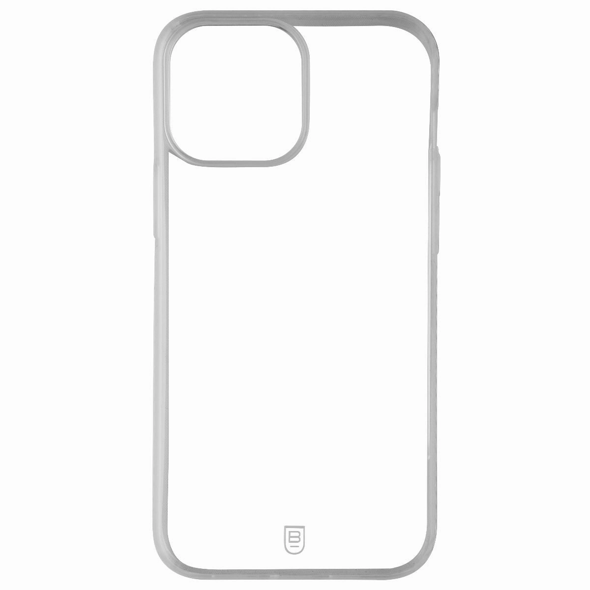 BodyGuardz Carve Series Case for iPhone 13 Pro Max - Clear Rugged Look Finish