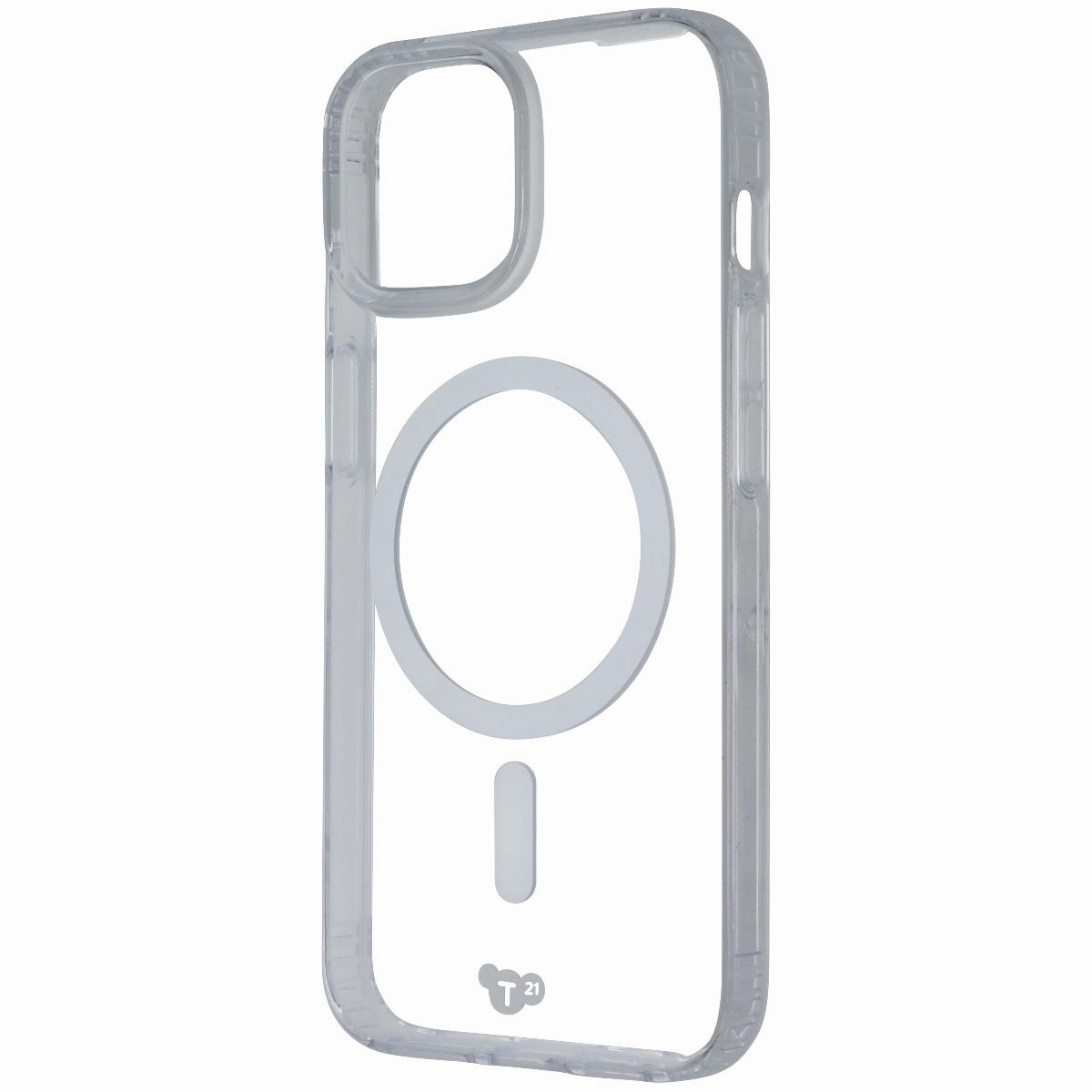 Grip Safe Tech21 EvoLite Clear Series Case for MagSafe for iPhone 16e/15/14/13 - Clear