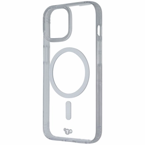 Soft Layered Design Tech21 EvoLite Clear Series Case for MagSafe for iPhone 16e/15/14/13 - Clear