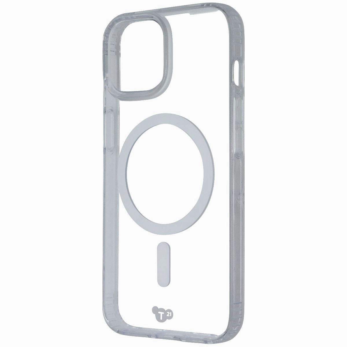 Soft Layered Design Tech21 EvoLite Clear Series Case for MagSafe for iPhone 16e/15/14/13 - Clear