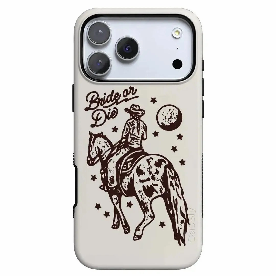 Bride or Die | Rodeo Bachelorette Case Tight Fit Durable Frame