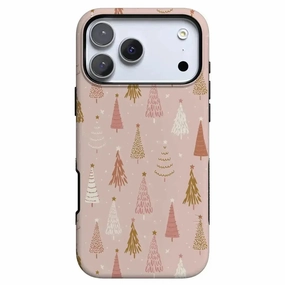 Dual Layer Durable structure Bubblegum Forest | Christmas Tree Case