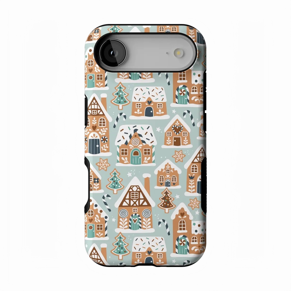 Built Too Sweet | Frosted Village Case Hard Edge Custom Fit