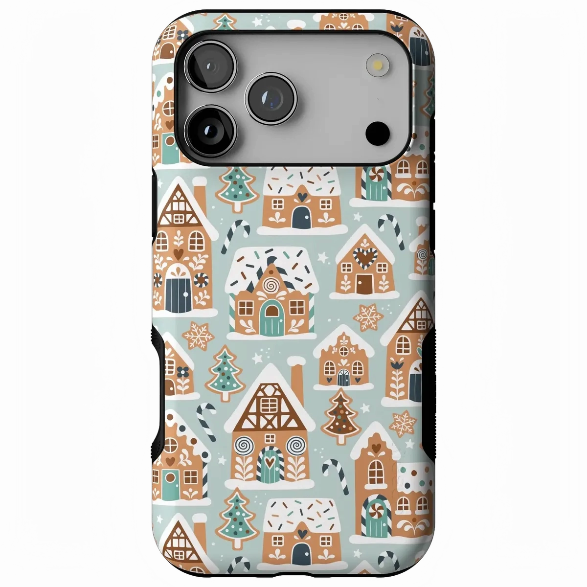 Soft Texture premium design Built Too Sweet | Frosted Village Case
