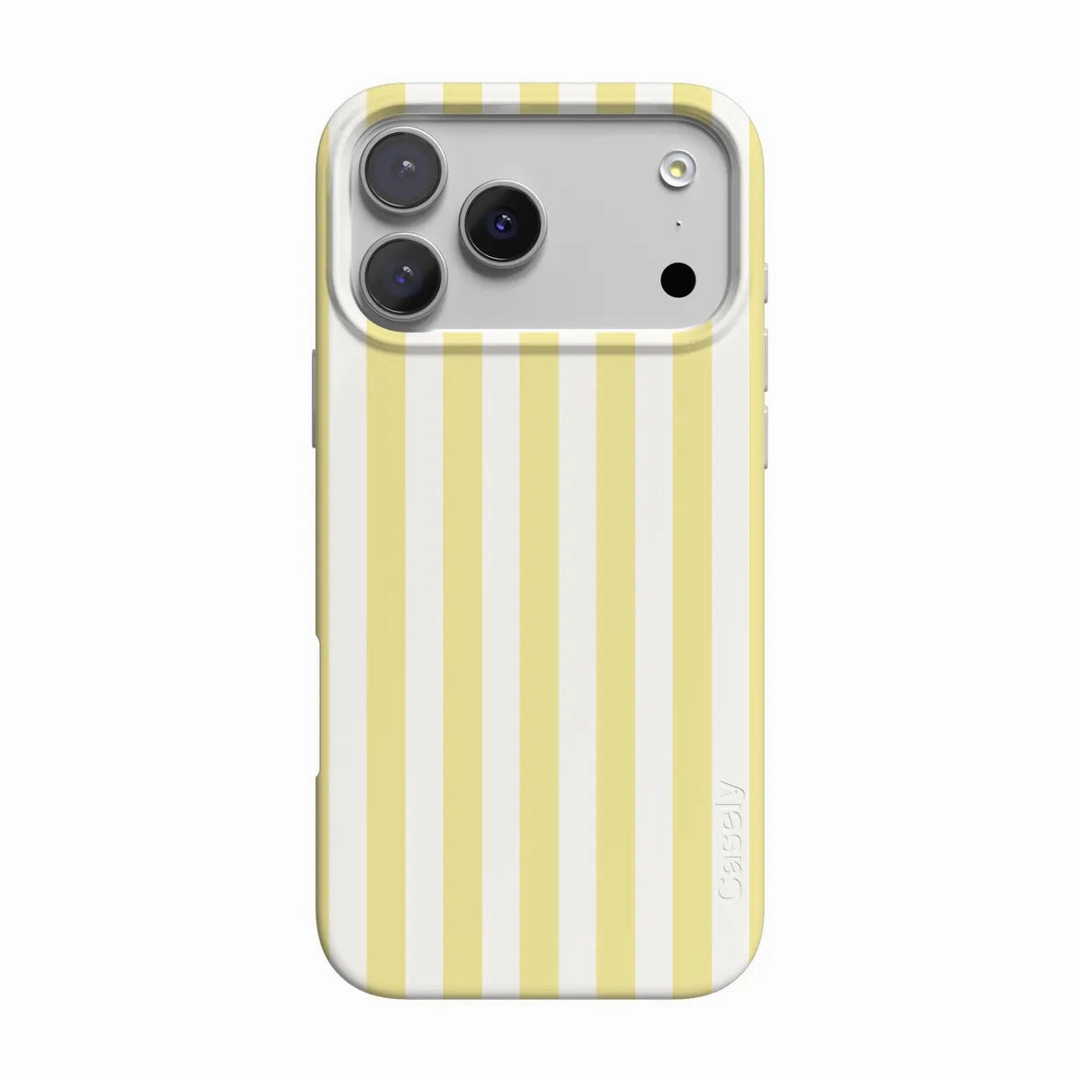 Smooth Protection Butter Yellow Stripes | Sunday Best Case
