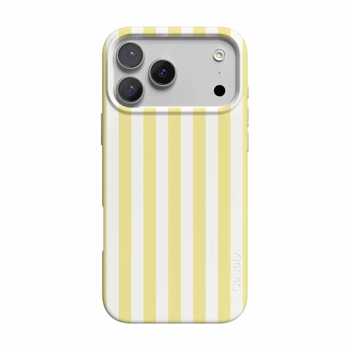 Butter Yellow Stripes | Sunday Best Case Rugged Pattern Texture