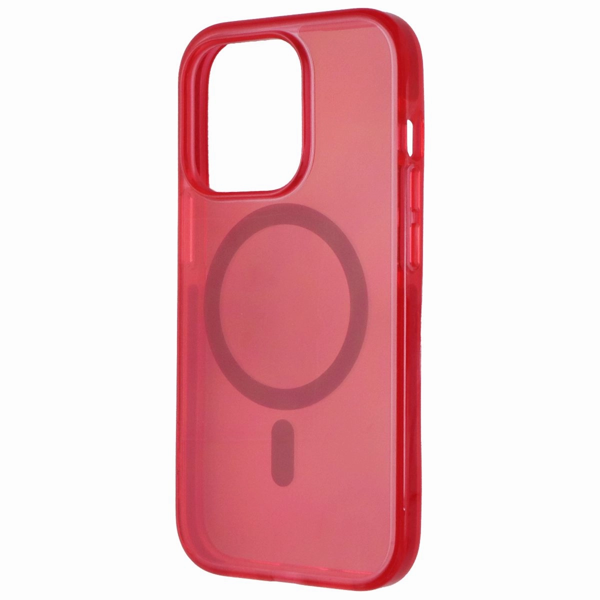 Prodigee Safetee Neo   Mag Case for MagSafe for Apple iPhone 14 Pro - Ruby Red Modern Function