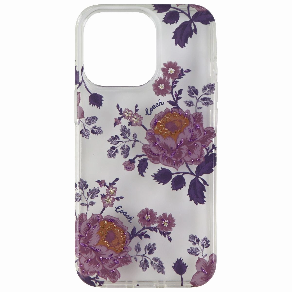 Coach Protective Case for iPhone 13 Pro - Moody Floral (CIPH-103-MDYFC) Rugged Finish Hybrid Build