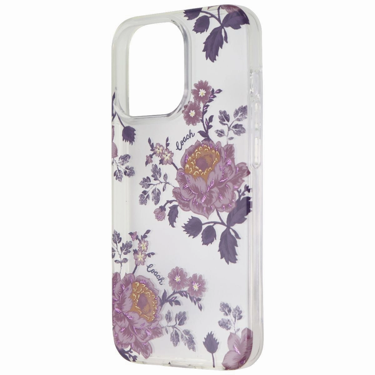 Durable Design Coach Protective Case for iPhone 13 Pro - Moody Floral (CIPH-103-MDYFC)