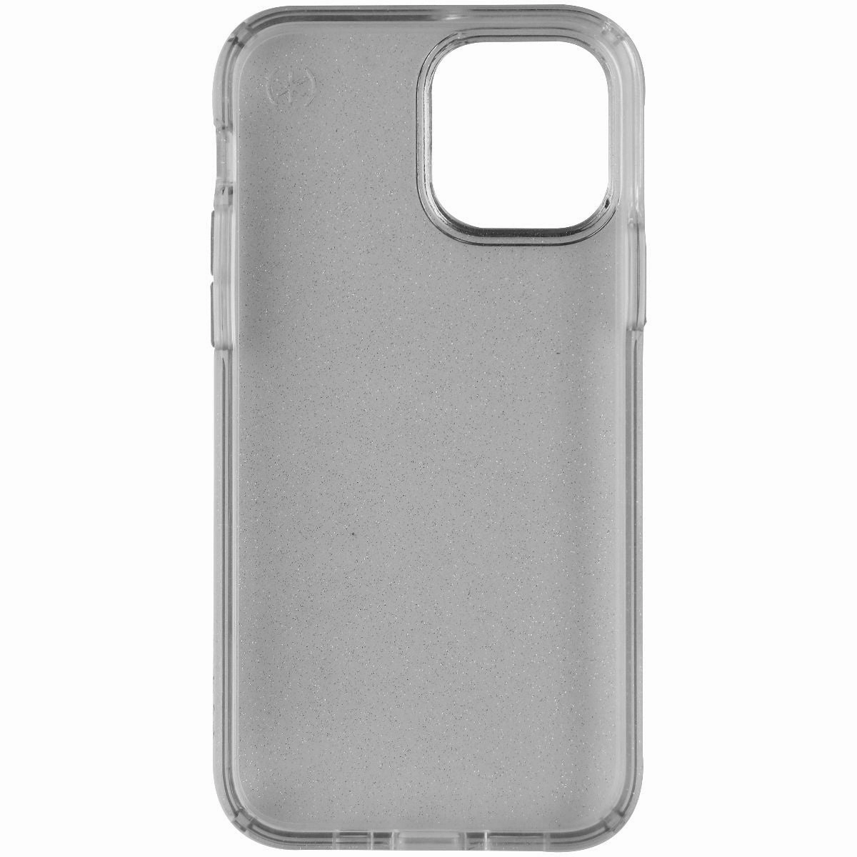Speck Presidio Clear Glitter Case for Apple iPhone 13 - Clear/Glitter Ergonomic Feel