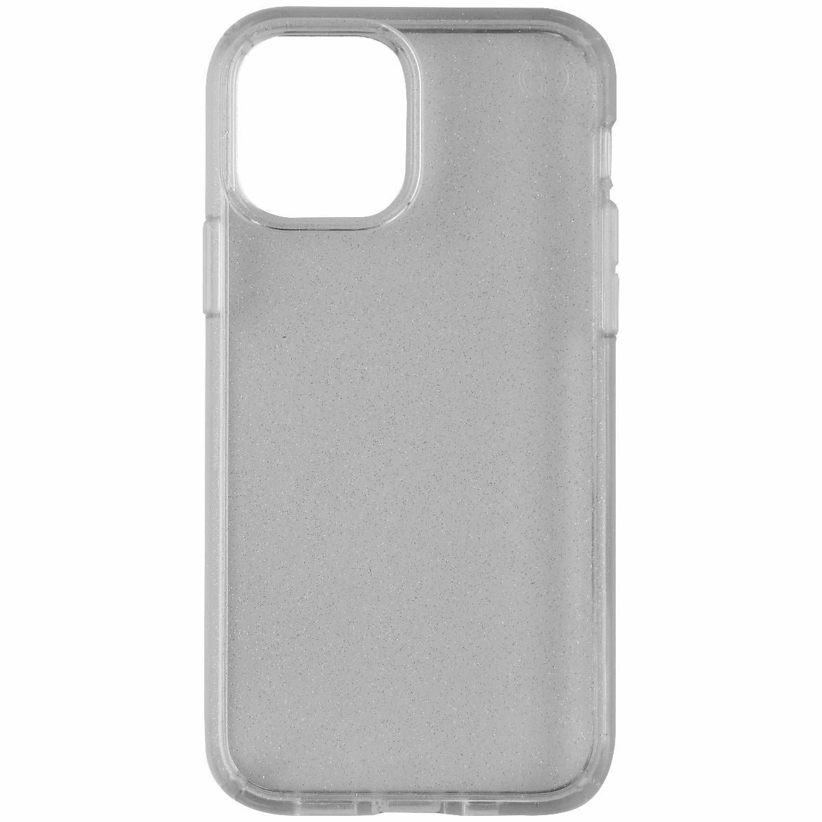 Durable Material Matte Pattern Layer Speck Presidio Clear Glitter Case for Apple iPhone 13 - Clear/Glitter
