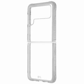Creative Texture Elegant Style Case-Mate - Tough Plus - Case for Samsung Galaxy Z Flip 3 5G - 6.5 inch - Clear