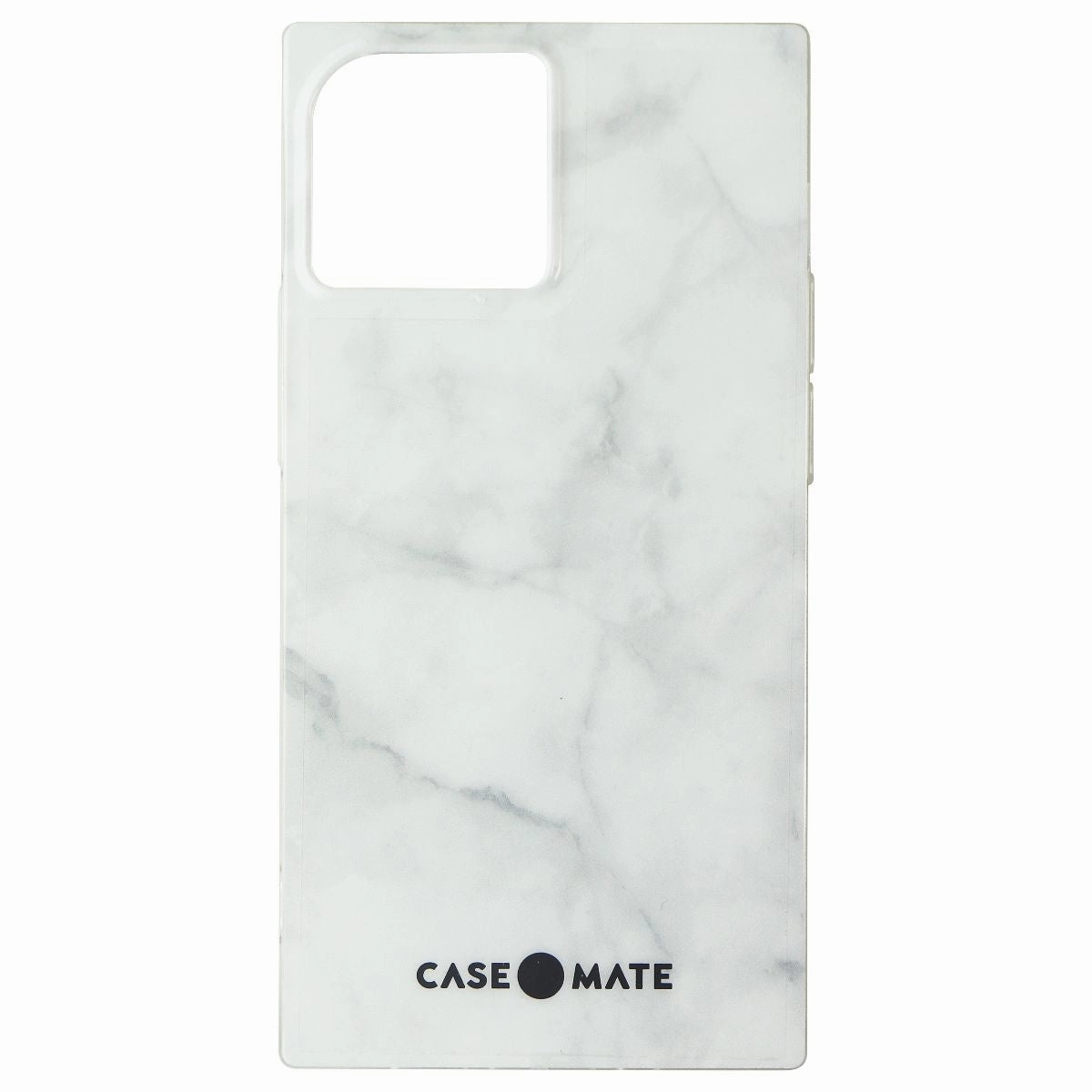 Case-Mate BLOX Case for Apple iPhone 13 mini - White Marble Grip Safe Versatile Design