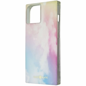Case-Mate BLOX Series Case for Apple iPhone 13 - Cloud 9 Urban Texture Crystal Finish