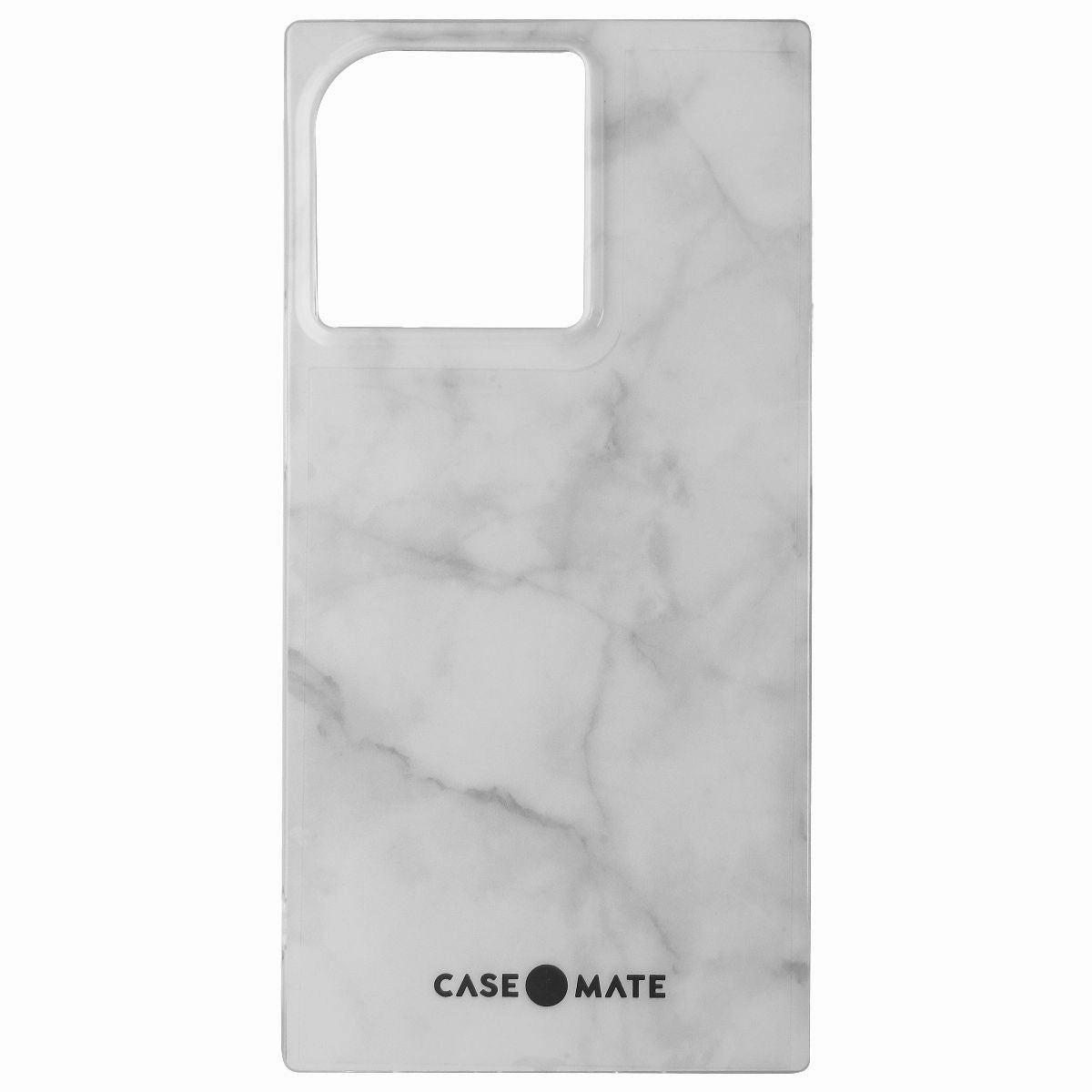Case-Mate BLOX Series for Apple iPhone 13 Pro - White Marble Eco Friendly Protective Material