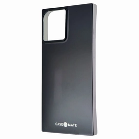 Case-Mate BLOX Series Rectangular Case for iPhone 12 Pro Max - Gloss Black Durable Accessory Lightweight Build