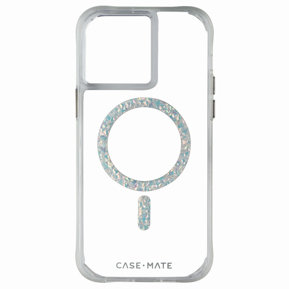 Gloss Layer Smooth Touch Case-Mate Case for MagSafe for Apple iPhone 14 Pro Max - Clear Twinkle Diamond