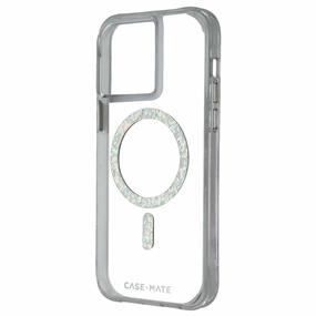 Soft Touch Case-Mate Case for MagSafe for Apple iPhone 14 Pro Max - Clear Twinkle Diamond