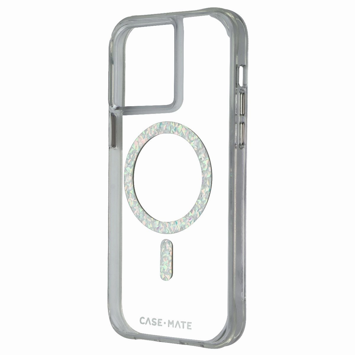 Soft Touch Case-Mate Case for MagSafe for Apple iPhone 14 Pro Max - Clear Twinkle Diamond