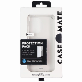 Case-Mate Case for Samsung Galaxy A52 (5G) - 6.5 inch - Clear Custom Fit Rugged Feel
