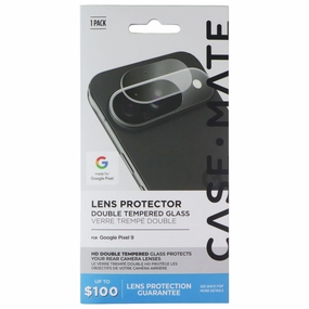 Mobile Guard Case-Mate Double Tempered Glass Lens Protector for Google Pixel 9