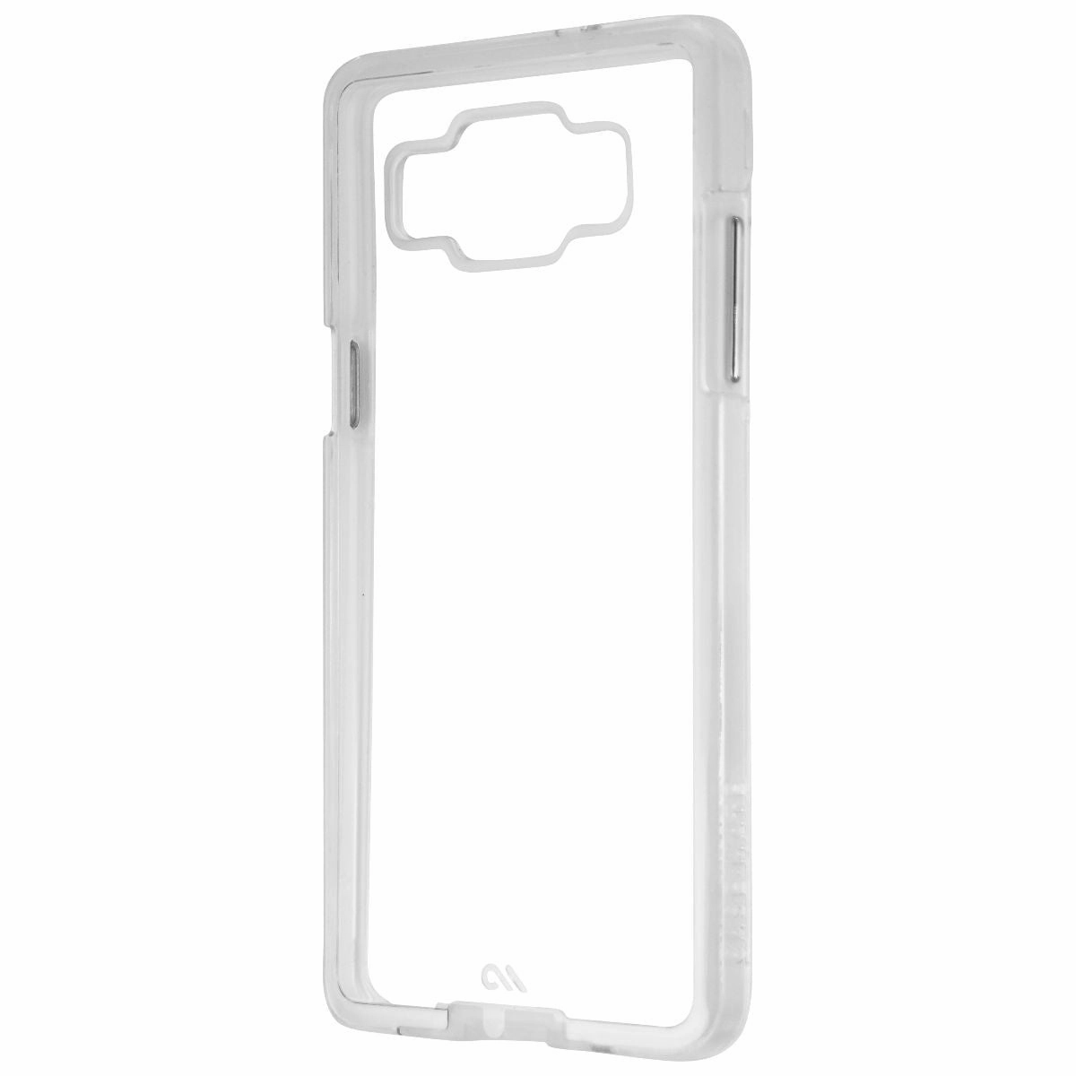 Resistant Layer Ergonomic Feel Case-Mate Dual Layer Naked Tough Case for Galaxy A5 - Clear