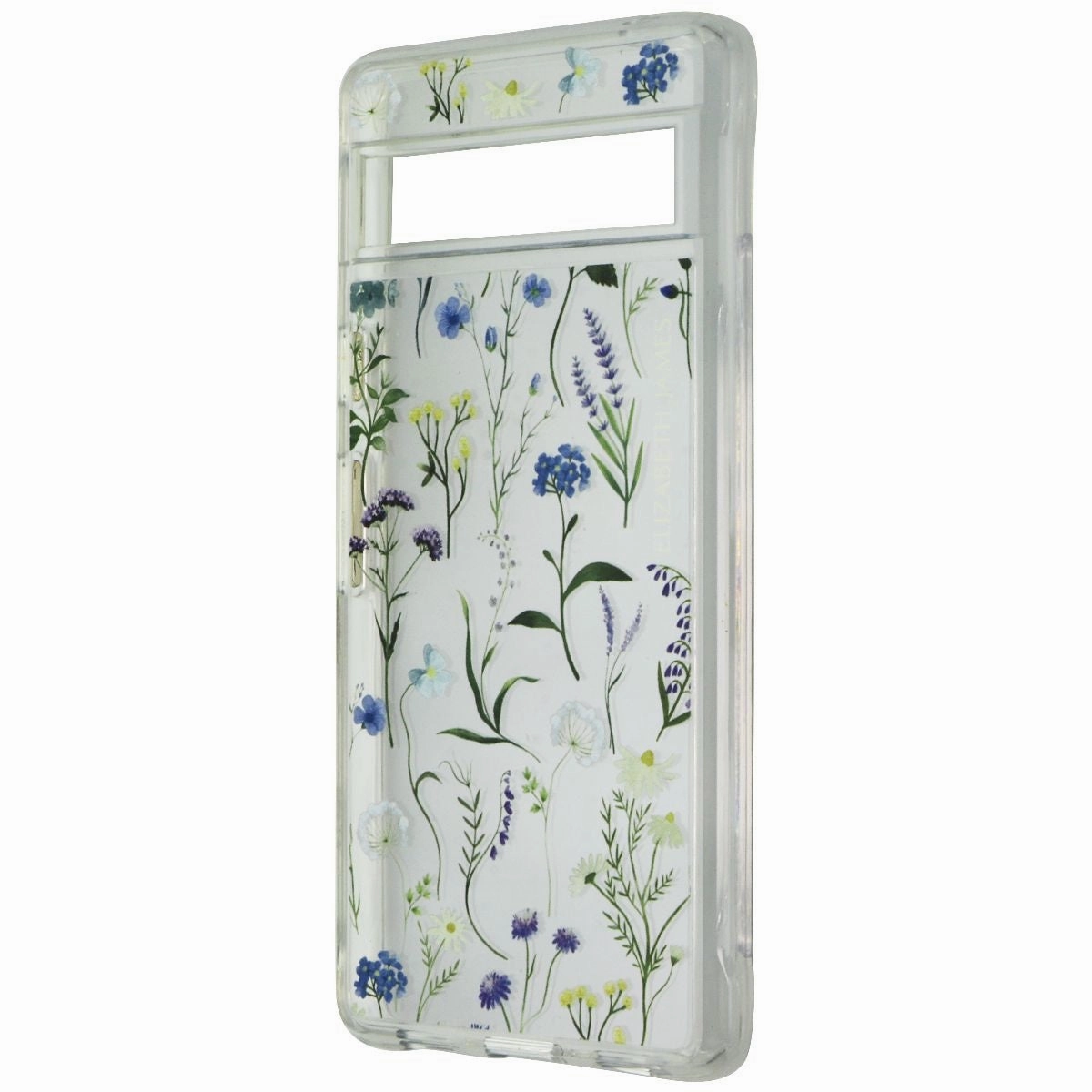 Luxury Shine Durable Frame Case-Mate Elizabeth James Case for Google Pixel 7a - Afternoon in Versailles