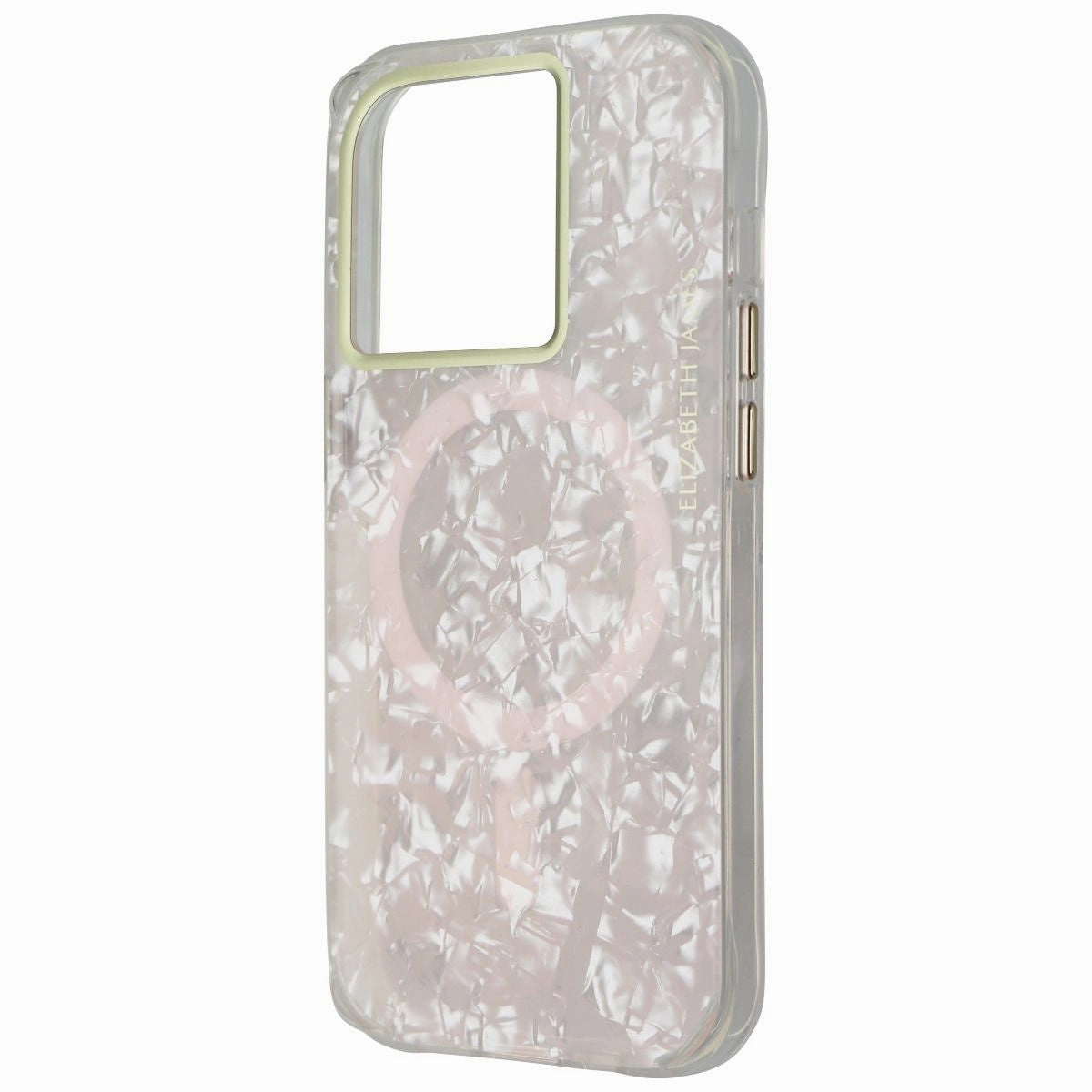 Case-Mate Elizabeth James Case for MagSafe for iPhone 14 Pro - Rose Acetate Rugged Protection premium design