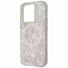 Case-Mate Elizabeth James Case for MagSafe for iPhone 14 Pro - Rose Acetate Rugged Protection premium design