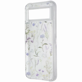 Minimal Pattern Texture Case-Mate Elizabeth James Hard case for Google Pixel 8 - Afternoon in Versailles