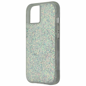 Case-Mate Hard Case For Magsafe for Apple iPhone 14 and 13 - Twinkle Diamond Frosted Finish