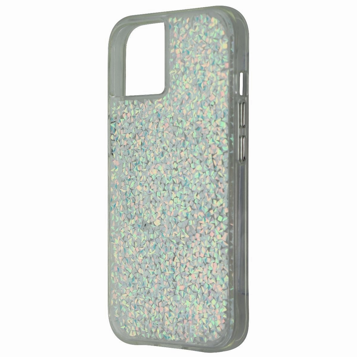 Case-Mate Hard Case For Magsafe for Apple iPhone 14 and 13 - Twinkle Diamond Frosted Finish