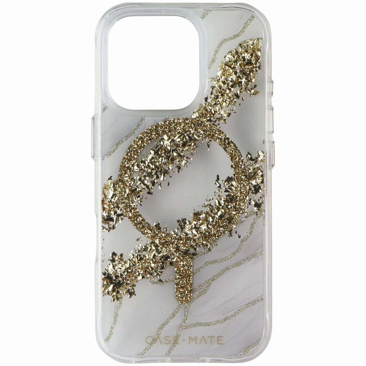 Case-Mate Hard Case for MagSafe for Apple iPhone 16 Pro - Karat Granite Modern Finish Minimal Design