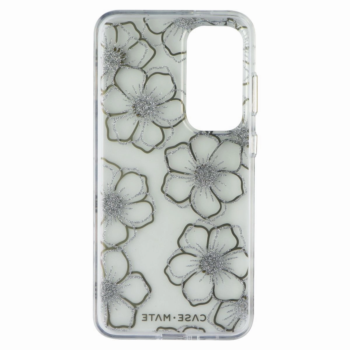 Matte Pattern Case-Mate Hard Case for Samsung Galaxy S24 FE - Floral Gems