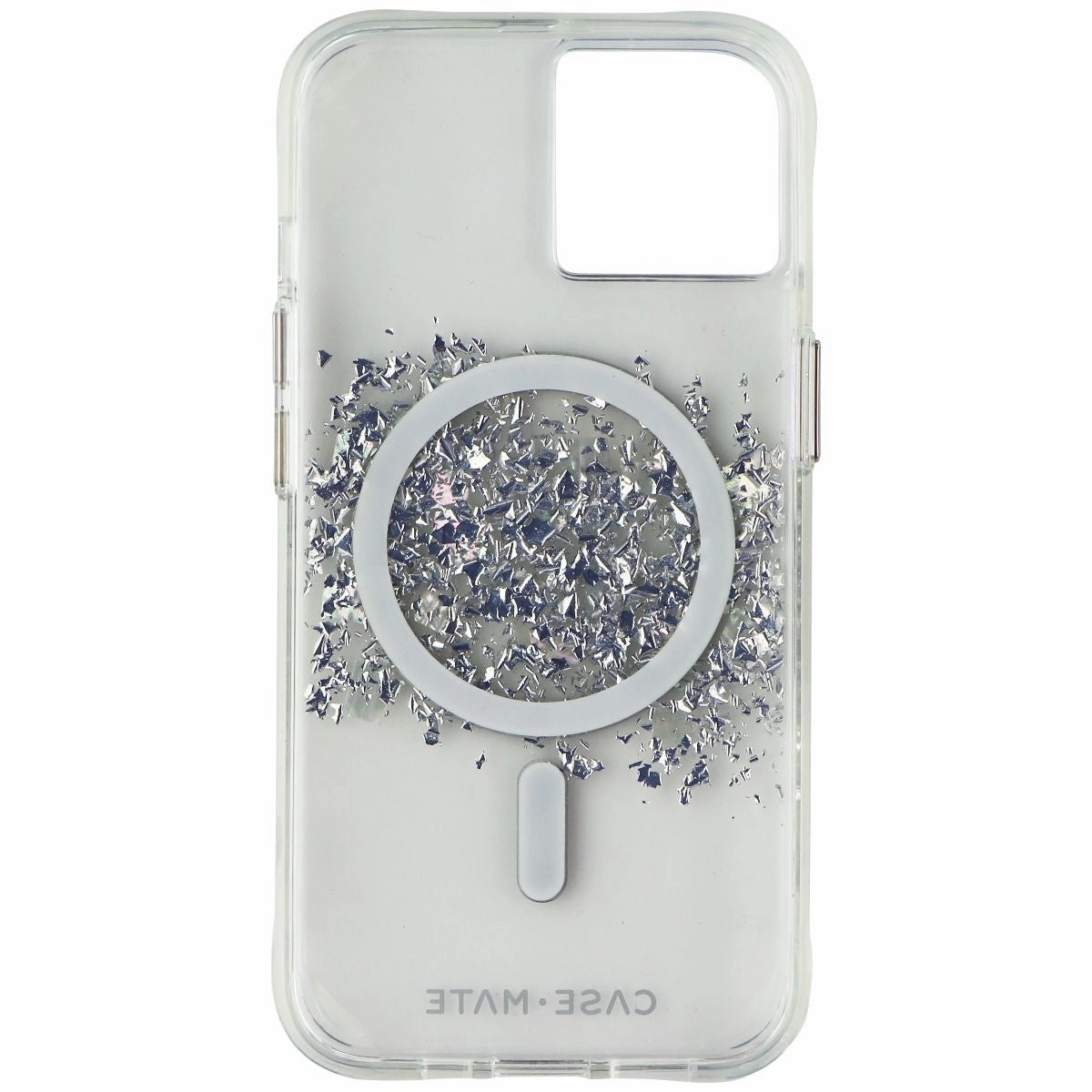 Comfort Edge Texture Luxury Grip Case-Mate Karat Case for MagSafe for iPhone 14 and iPhone 13 - A Touch of Pearl