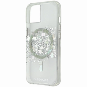Case-Mate Karat Case for MagSafe for iPhone 14 and iPhone 13 - A Touch of Pearl Comfort Shield