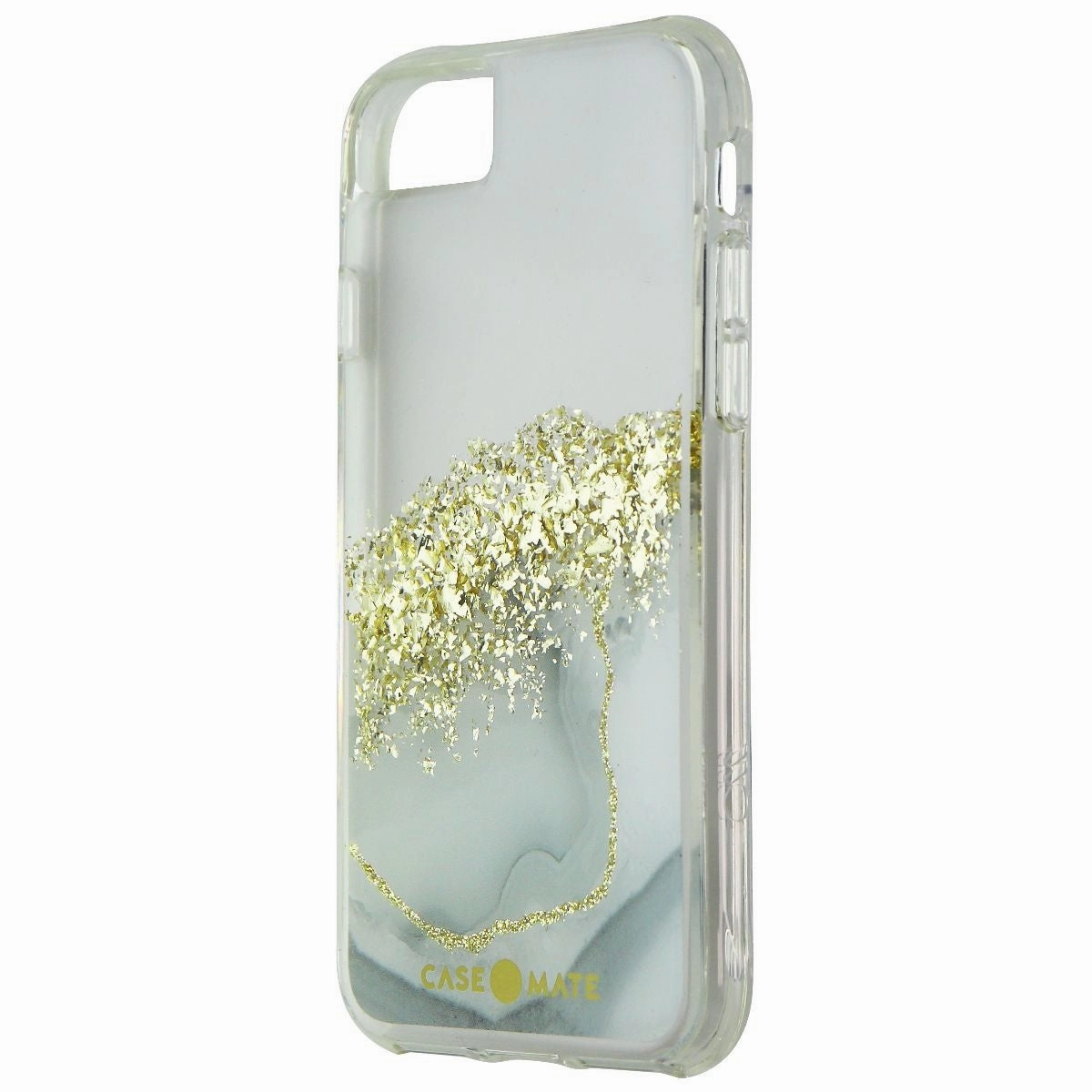 Case-Mate Karat Marble Case for iPhone SE (3rd Gen) - Karat Marble Heat dissipation Impact Resistant