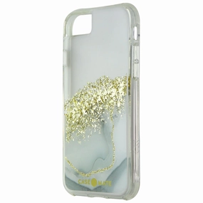 Case-Mate Karat Marble Case for iPhone SE (3rd Gen) - Karat Marble Heat dissipation Impact Resistant
