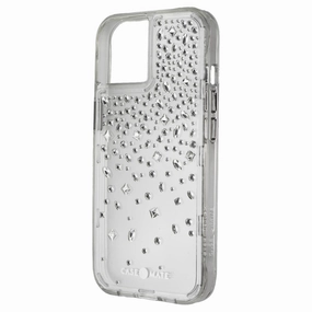 Shockproof Corners 3D Effect Case-Mate Karat Series Case for iPhone 13 / 14 - Karat Crystal