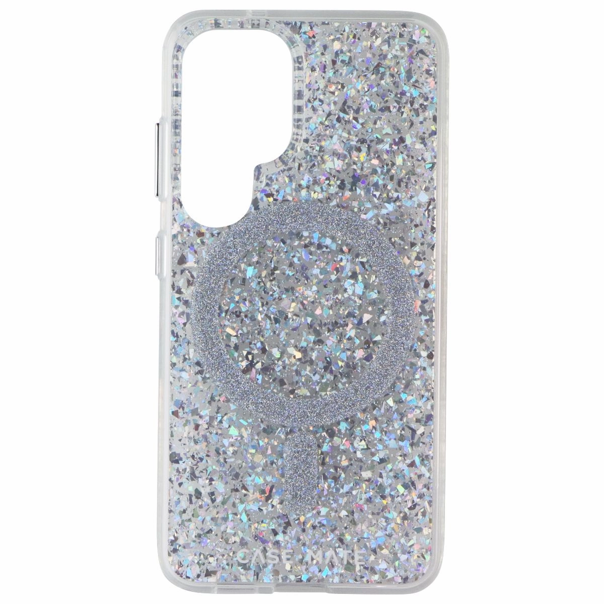 Case-Mate Magnetic Case for Samsung Galaxy S25 - Twinkle Disco Flexible Detail Hybrid Protection