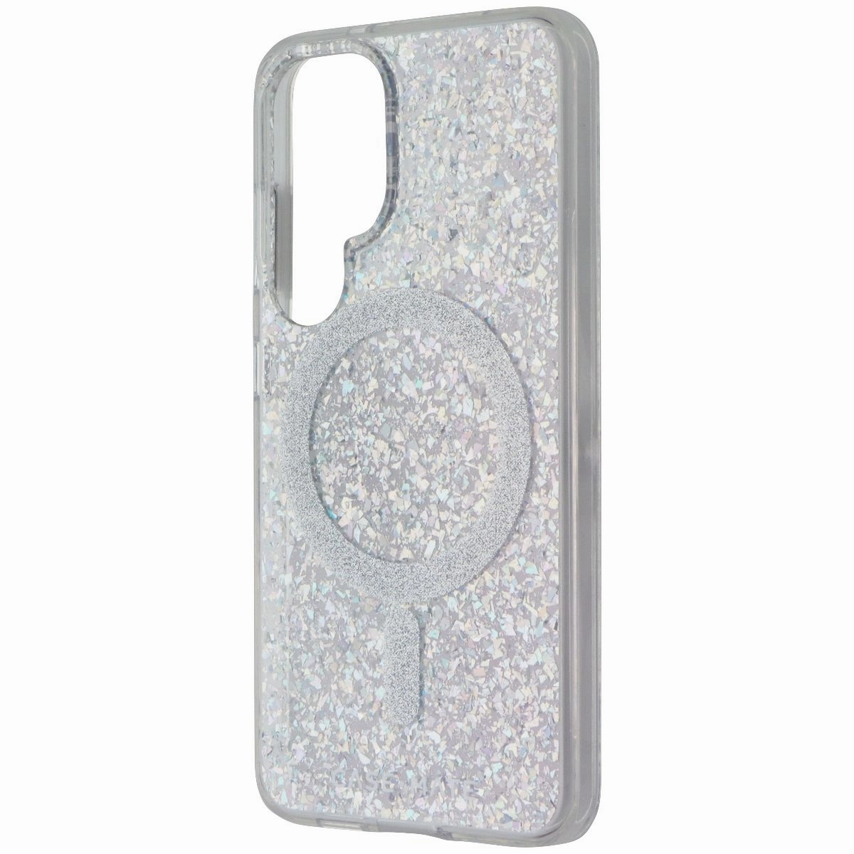 Case-Mate Magnetic Case for Samsung Galaxy S25 - Twinkle Disco Compact Texture Layer