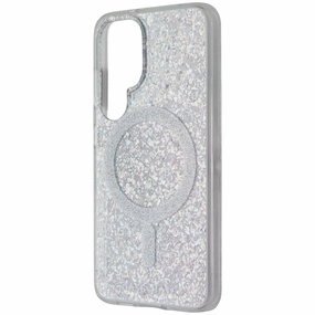 Case-Mate Magnetic Case for Samsung Galaxy S25 - Twinkle Disco Compact Texture Layer