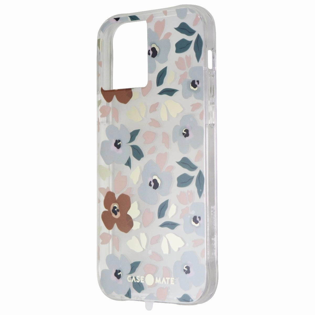 Case-Mate Prints Hardshell Case for iPhone 12 / iPhone 12 Pro - Painted Floral Smooth Detail