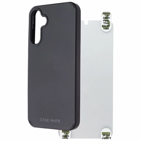 Case-Mate Protection Pack Case & Screen Protector for Galaxy A15 5G - Black Stylish frame
