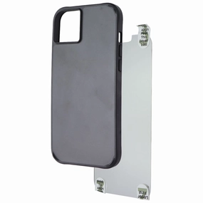 Case-Mate Protection Pack Case & Screen Protector for iPhone 14 Plus - Black Modern Pattern Layer Smooth Craftsmanship