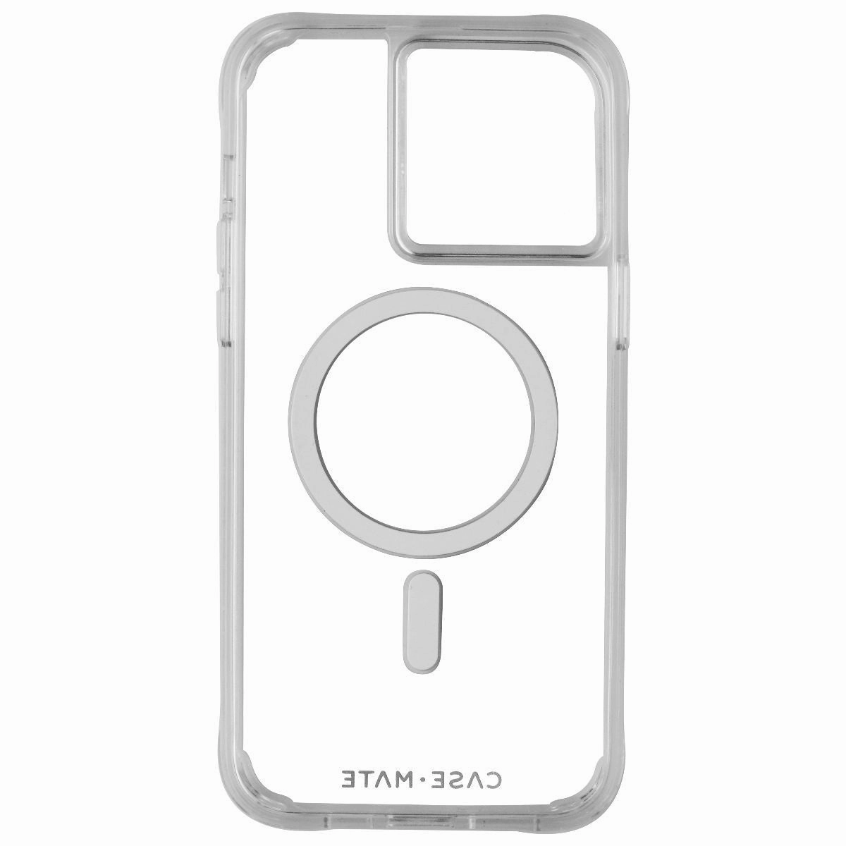 Case-Mate Protection Pack Case & Screen Protector for iPhone 14 Pro Max - Clear Hybrid Texture Layer Elegant Look