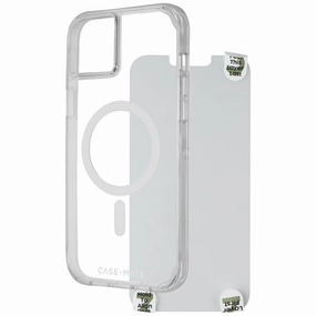 Case-Mate Protection Pack for MagSafe for Apple iPhone 14 Plus - Clear Durable Grip