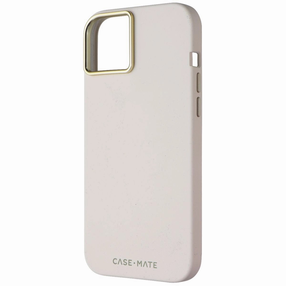 Handy Use Case-Mate Satin Feel Silicone Case for MagSafe for Apple iPhone 15 Plus - Beige